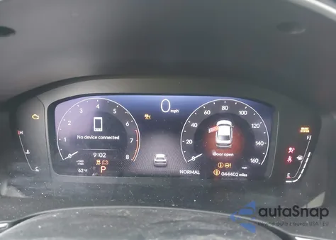 2022 Honda Civic Touring z USA, uszkodzony, nr VIN 2HGFE1F91NH301632